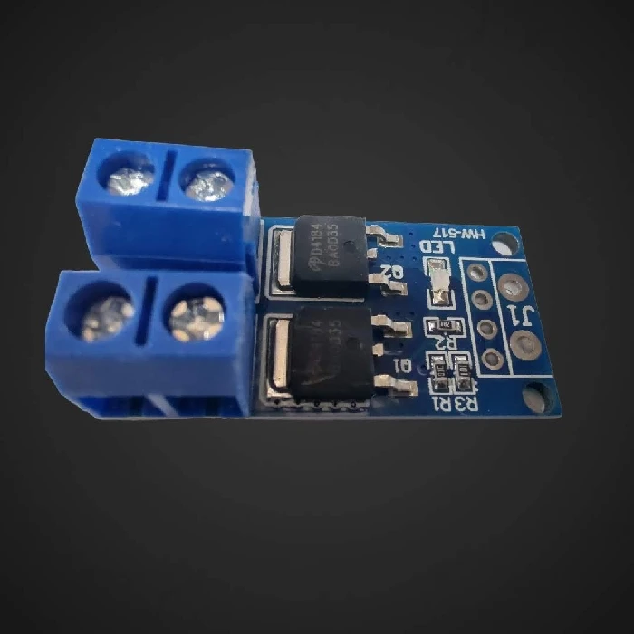 MOSFET modul 15A 400W PWM DC 5V-36V jakostni arduino modul